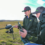Students at Lakeland College will work with new emerging technologies such as drones. | Lakeland College photo