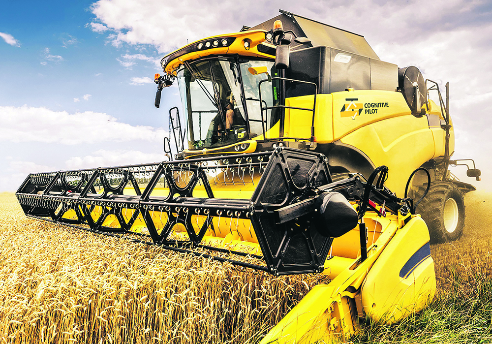More than 350 autonomous combines harvested 400,000 acres of Russian crop in 2020, bringing in 720,000 tonnes of grain. Equipping so many New Holland, Deere, Claas and Russian combines with the Cognitive Agro Pilot proved that big-acre autonomous field machinery has finally moved beyond the prototype stage. Cognitive Agro Pilot is a joint project developed by Moscow-based Sberbank and Cognitive Technologies group.  |  Cognitive Agro Pilot photo