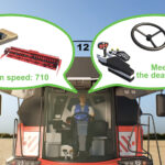 Cognitive Agro Pilot is an artificial intelligence-based autonomous driving system for farm equipment developed jointly by two Moscow companies, Sberbank and Cognitive Pilot. | Screencap via cognitivepilot.com