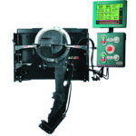 The Meter Max Ultra Test Stand calibrates any brand or type of meter. It drives the meter at the same speed and population the grower dials in. The test consists of a 1,000 seed drop keeping track of skips, doubles and miss-placed seeds. It applies an appropriate value to each seed dropped off target. The results are displayed on the 20/20 SeedSense screen and a printable report is generated. | CaseIH photo