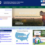 The American Farm Bureau Federation released recommendations last month following a four-month review by 10 of its farmer members into key reports released by the USDA’s National Agricultural Statistics Service. | Screencap via nass.usda.gov