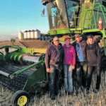 Rick and Vickie Procyk farm with their son, Chris, and daughter-in-law Paige Stewart, near Fillmore, Sask. | Supplied photo