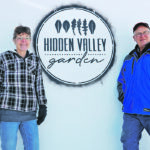 Lesley and Jim Hill of Sylvan Lake operate Hidden Valley Garden with their daughter and son-in-law near Sylvan Lake, Alta. | Mary MacArthur photo