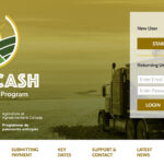 Beginning March 15, the program will be offered to growers in British Columbia, Saskatchewan and Manitoba, as well as those in Alberta. | Screencap via farmcashadvance.com