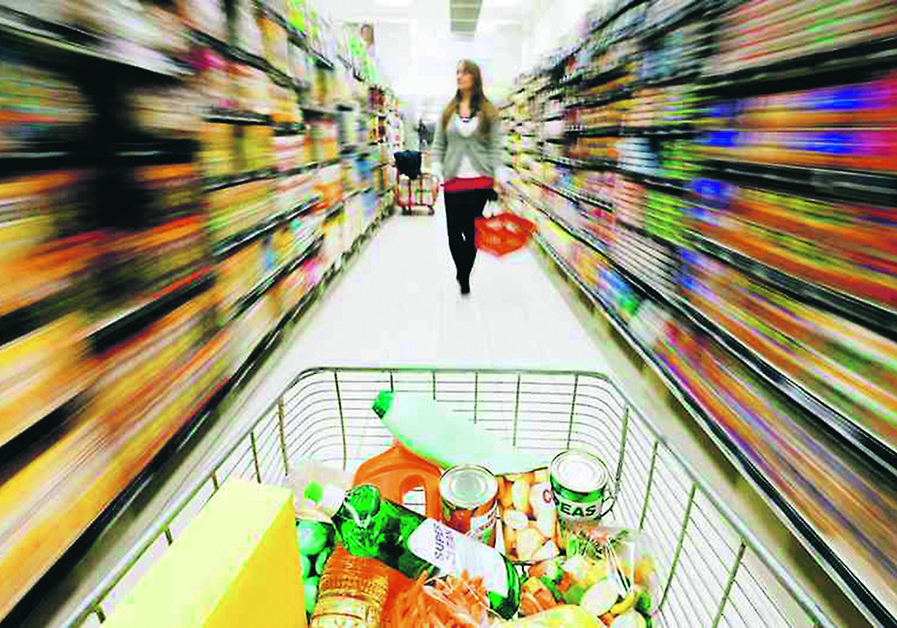 The United Nations’ food price index, which measures monthly increases for a basket of common items, hits a 6 1/2 year high. | File photo