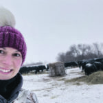 A big part of Jocelyn Velestuk’s contribution to the farm involves staying connected with professional agronomy, applying her soil science knowledge at home, making connections through her board involvement, attending farm conferences and bringing home new knowledge about emerging trends in production, agricultural research, marketing and policy. | Photo courtesy Jocelyn Velestuk