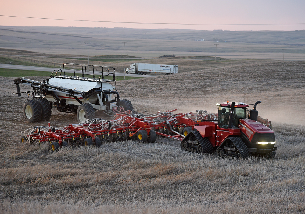Depending on who is asked, 15 to 20 percent of all earth-stored carbon, the terrestrial-contained stuff, is in farmland or pastures. Well-managed pastures get a lot of credit for carbon storage. Land used for crop production gets pretty good marks too if tillage is kept to a minimum. Most players agree on those two points.  | File photo