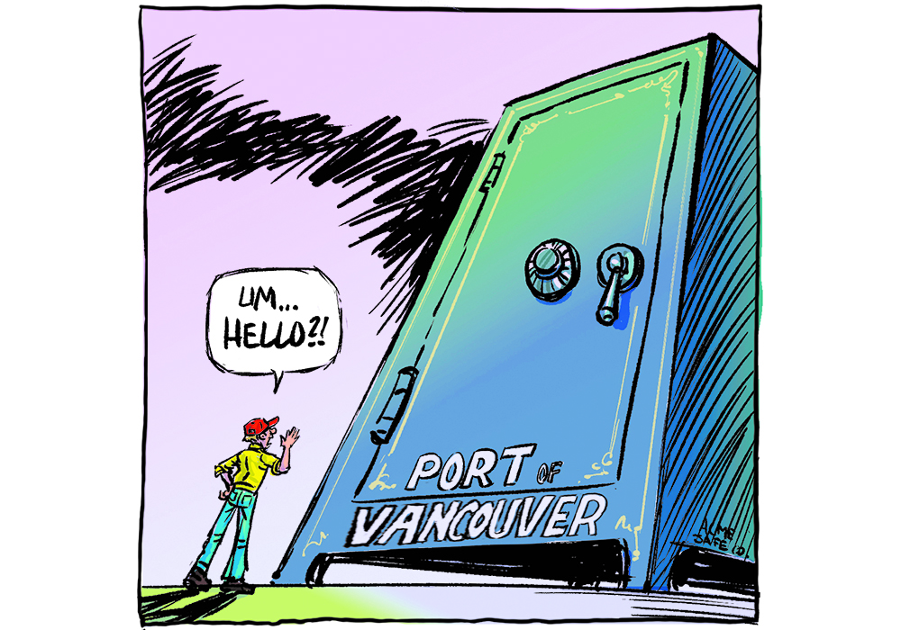 Prairies need better voice on Vancouver port board