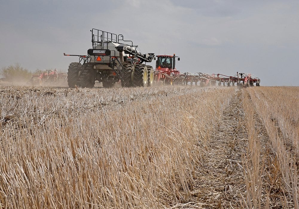 Al Mussell points to direct seeding technology and its widespread adoption in Western Canada as an example of the sector’s unrecognized contributions to greenhouse gas mitigation. | File photo