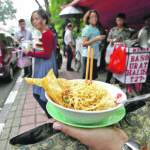 Indonesia buys CWRS wheat from Canada to make food products such as noodles. | Reuters/Enny Nuraheni photo