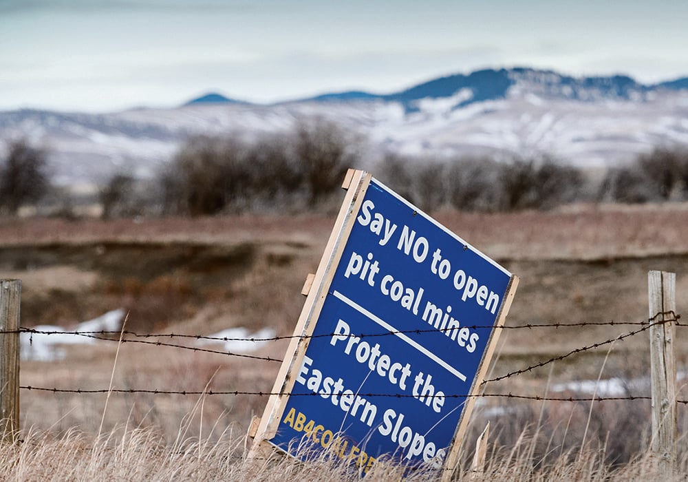 The provincial government recently released the names of six coal mining projects still being explored, but opponents to mining expansion on the Eastern Slopes say there is still a lack of clarity about how those projects fall under the 1976 coal policy.  | Mike Sturk photo