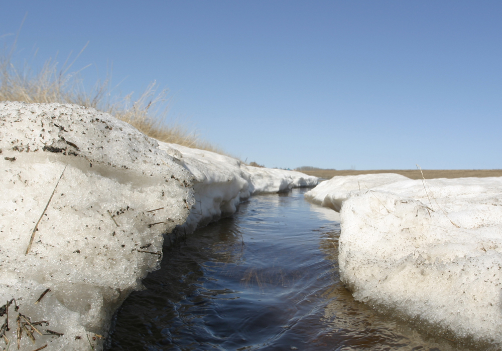 More snow or rain will change that situation, but for now conditions suggest a dry spring except for a few areas where runoff will be near normal. | File photo