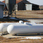 It remains to be seen if that relief will also be extended to grain farmers and livestock producers who use propane and natural gas to heat barns and other essential farm buildings. | Getty Images