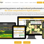 With the ability to more easily raise money from markets compared to when it was a small private company, Farmers Edge will be better able to compete with giant rivals like John Deere and Bayer. | Screencap via farmersedge.ca