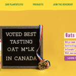 Plant manager Jeremy Switzer of Earth’s Own Food Company Inc., a Vancouver-based health food and beverage maker, said the money helped keep the business going and there are plans to increase operations and hire more staff. | Screencap via earthsown.com
