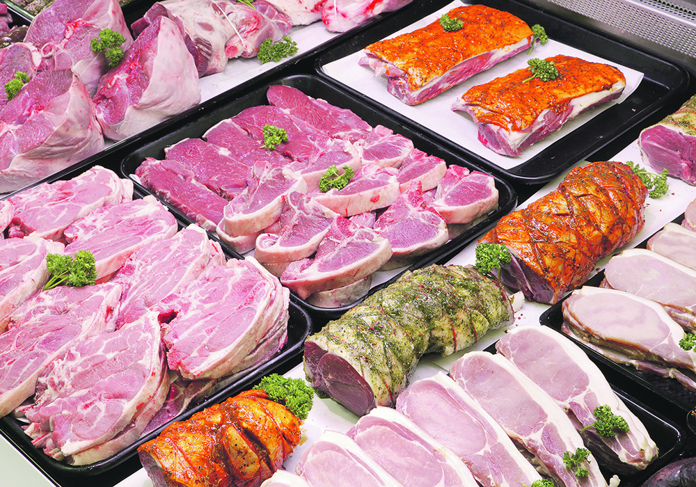 Many consumers will continue to eat dairy products and meat, but they want to know that the pork, milk and cheese is produced sustainably. | File photo