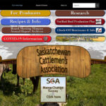 Chair Arnold Balicki said an online survey is one way that the organization, which represents all Saskatchewan producers who pay check-off fees, is gauging what its members want.
| Screencap via saskbeef.com