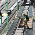 Inventory levels at prairie grain terminals are tight because farmers continued to deliver last month while railways fell behind in deliveries. | File photo