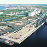 AGT Food and Ingredients will continue to provide management services at the Port of Churchill during the transition period and intends to negotiate a terminal handling agreement to ship grain through the port. | File photo