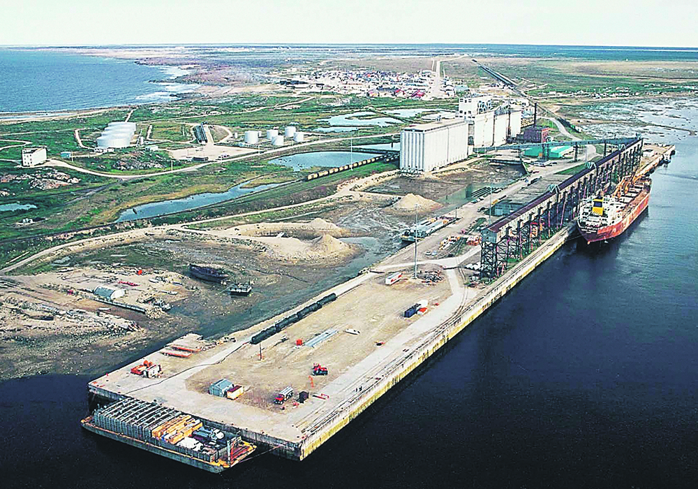 AGT Food and Ingredients will continue to provide management services at the Port of Churchill during the transition period and intends to negotiate a terminal handling agreement to ship grain through the port.  |  File photo