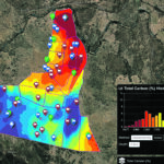 Soil sampling data are the foundation of FarmLab’s carbon sequestration ambitions. | FarmLab image
