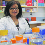 Gene-specific markers are more specific and durable, so breeders can track the marker more confidently. As a result, for the breeding of slow-darkening or any desirable cultivar, it can be selected early in the breeding process and efforts will be more effective and faster, said Sangeeta Dhaubhadel. | Agriculture Canada photo