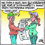 Sustainability is crucial for prairie farm survival