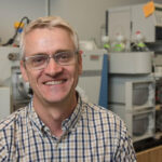 Jay Thelen, professor of biochemistry in the University of Missouri’s College of Agriculture, Food and Natural Resources, says researchers have found a way to extract oil from leaves. | University of Missouri photo