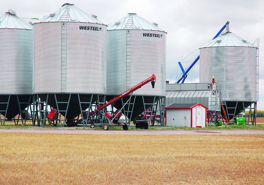 A study from the Canadian Federation of Independent Businesses found farmers paid an average of $14,000 in carbon fees in 2019, which was the first year that they were applied. | File photo