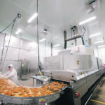 Food companies that are not yet big enough to build their own processing facilities can rent suites at the Agrivalue Processing Business Incubator. This photo was taken before the COVID-19 pandemic. | Alberta Agriculture photo