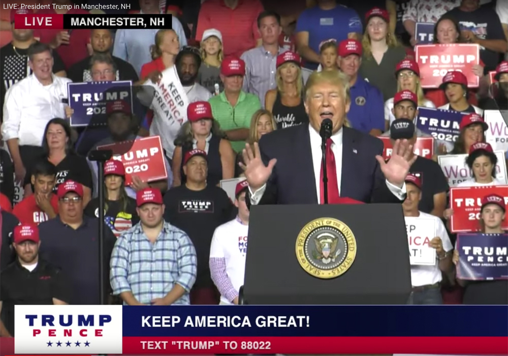 While some populists fade, populism itself around the world could grow and become stronger, while struggling populists turn more extreme rather than moderate to seek popularity. | Screencap via YouTube/Donald J. Trump