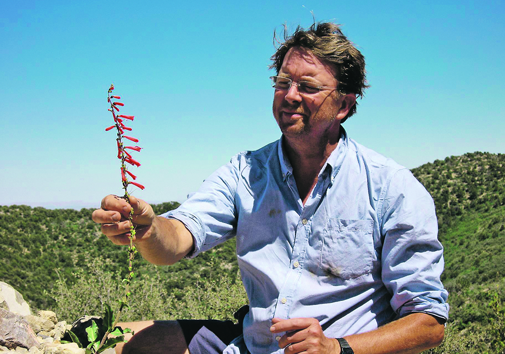 Ian Baldwin of the Max Planck Institute for Chemical Ecology studies how plants defend themselves from herbivores. |  Max Planck Institute for Chemical Ecology photo