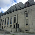 The court said today it had dismissed an appeal by several provinces. In a 6-3 split, the court said that reducing greenhouse gas emissions is