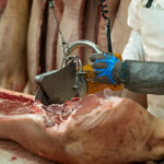 In the U.S., 22,000 meat-packing workers have been infected or exposed to the virus, and 132 have died, according to the United Food and Commercial Workers (UFCW) International union. | Getty Images