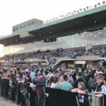 Races at Marquis Downs in Saskatoon’s Prairieland Park will be cancelled for the second year in a row and permanently replaced by professional soccer. The move is in sharp contrast to happier time at the track in Alberta and Manitoba. | Supplied photo