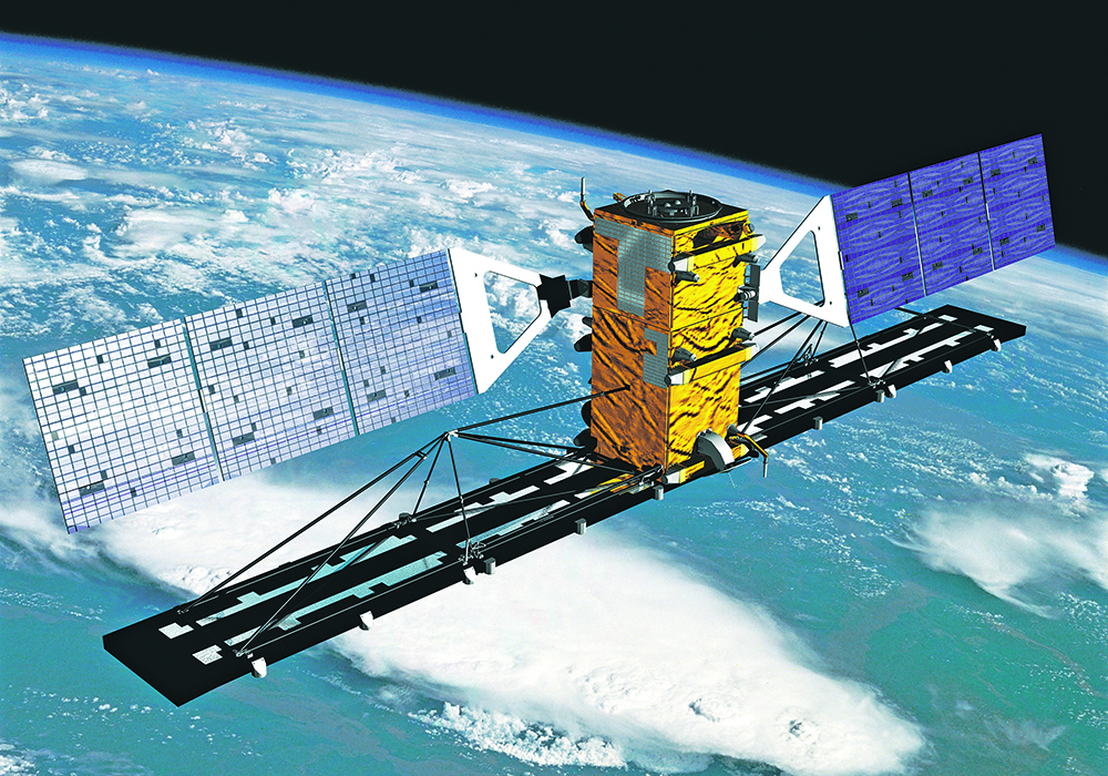 RADARSAT-2 features state-of-the-art synthetic aperture radar  technology and supports all the existing RADARSAT-1 beam modes, while offering many powerful new capabilities, including improved spatial resolution from three to 100 metres, fully flexible polarization options and the ability to acquire images to the left and right of the satellite, doubling the ground coverage.  |  Maxar Technologies image