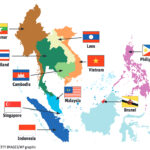 The pursuit of a free trade deal with the Association of Southeast Asian Nations (ASEAN), a bloc of ten-member states, began three years ago but has so far harvested no results. | WP graphic