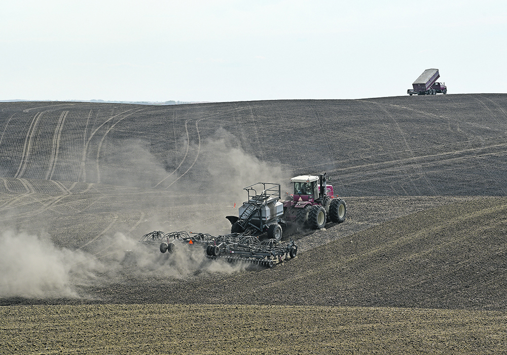 If there’s one thing the average farmer hates to do at seeding time, it’s to stop and do something that doesn’t lead to the next acre being sown. | File photo