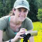 Michelle Fearon, a postdoctoral fellow in the University of Michigan’s department of ecology and evolutionary biology, is studying how diversity affects disease pressure in bees. | University of Michigan photo