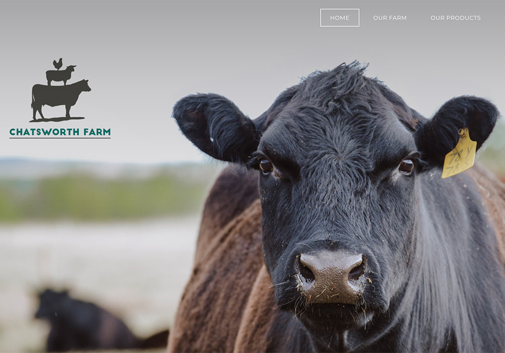 The award recognizes those who take an active role in communicating livestock issues and the farm animal care message in a factual and honest manner. | Screencap via chatsworthfarm.ca