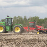 Many producers have been practising direct seeding and minimum tillage for 20 or 30 years. Just think of all the sequestered carbon and how much money is involved. | File photo