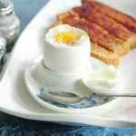 A soft-boiled egg with toast sliced like fingers is a quick way to serve an egg. It is easily digested for those who are convalescing from an illness. | Betty Ann Deobald photo