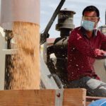 The National Food and Strategic Reserves Administration announced it has a 650 million tonne stockpile, according to a story on the World Grain website. | Reuters photo