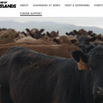 The collaboration will support the development of agriculture education resources including a teacher guide for Guardians of the Grasslands, a documentary that explores the state of the Great Plains grasslands and the role cattle play in its survival. | Screencap via guardiansofthegrasslands.ca