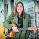 Corinne Newton describes her music as a traditional sound that lyrically, tells stories of prairie people. | Shelby Godick photo