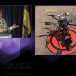 The study was run under the direction of Dr. Steve Shirtliffe, and its hypothesis was that UAV hyper-spectral imagery is a useful tool in phenotyping herbicide damage in lentils compared to in-person visual ratings. | Screncap via YouTube/Global Institute for Food Security (GIFS)