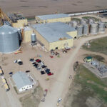 The former Terra Grain Fuels plant at Belle Plaine, Sask., is now the Co-op Ethanol Complex to align it with the Federated Co-operatives Ltd. brand. | Screencap via Twitter/@CoopFCL