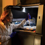 Saskatchewan Polytechnic is offering training in genomic sequencing thanks to the installation of new genome sequencing equipment acquired through a partnership with Genome Prairie. | Twitter/@innovationplace photo