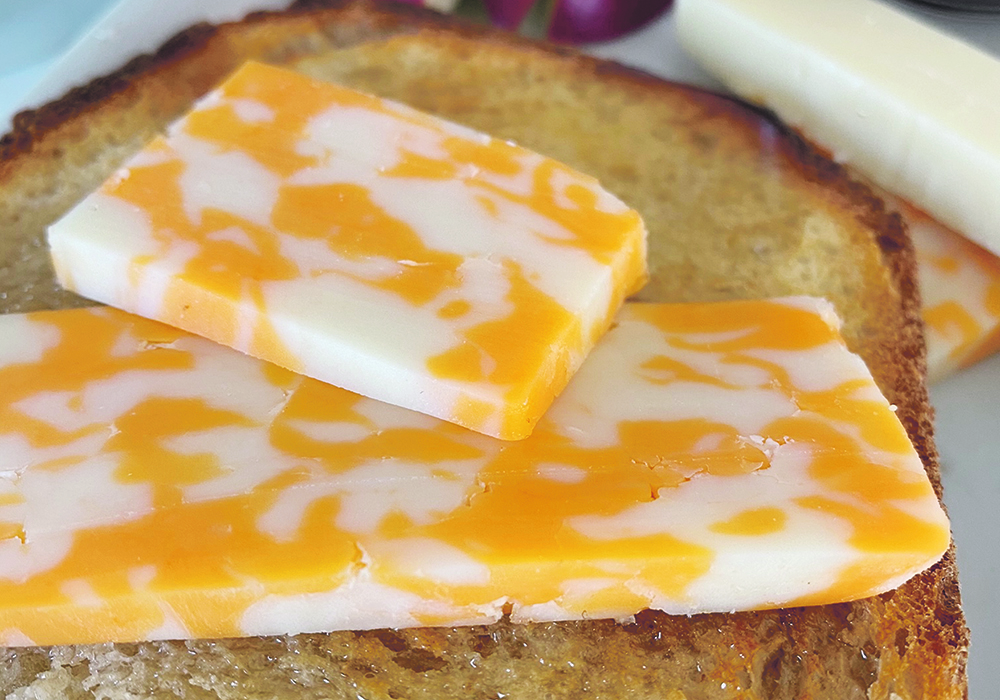 Fresh honey on sourdough toast is such a nostalgic delight. Don’t forget the cheese and some hot tea for the full experience. | Jodie Mirosovsky photo