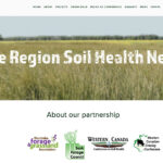 The Manitoba Forage and Grassland Association, Saskatchewan Forage Council and the Western Canada Conference on Soil Health and Grazing, in Alberta, are joining forces to promote each other's events and activities. | Screencap via mfga.net
